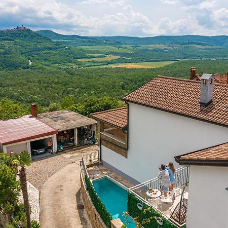 Holiday Home Belveder Motovun With Heated Pool Livade Buitenkant foto