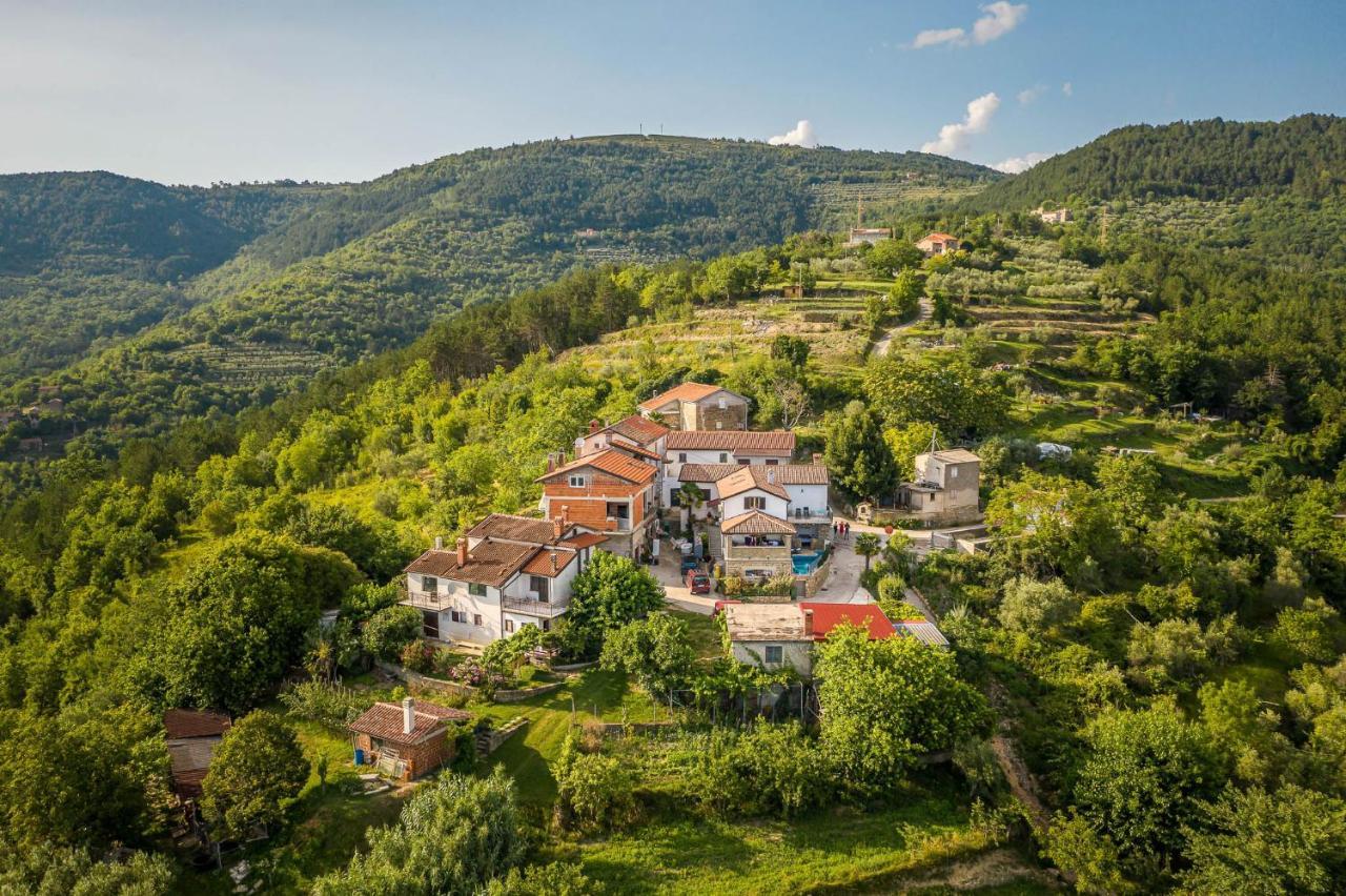 Holiday Home Belveder Motovun With Heated Pool Livade Buitenkant foto