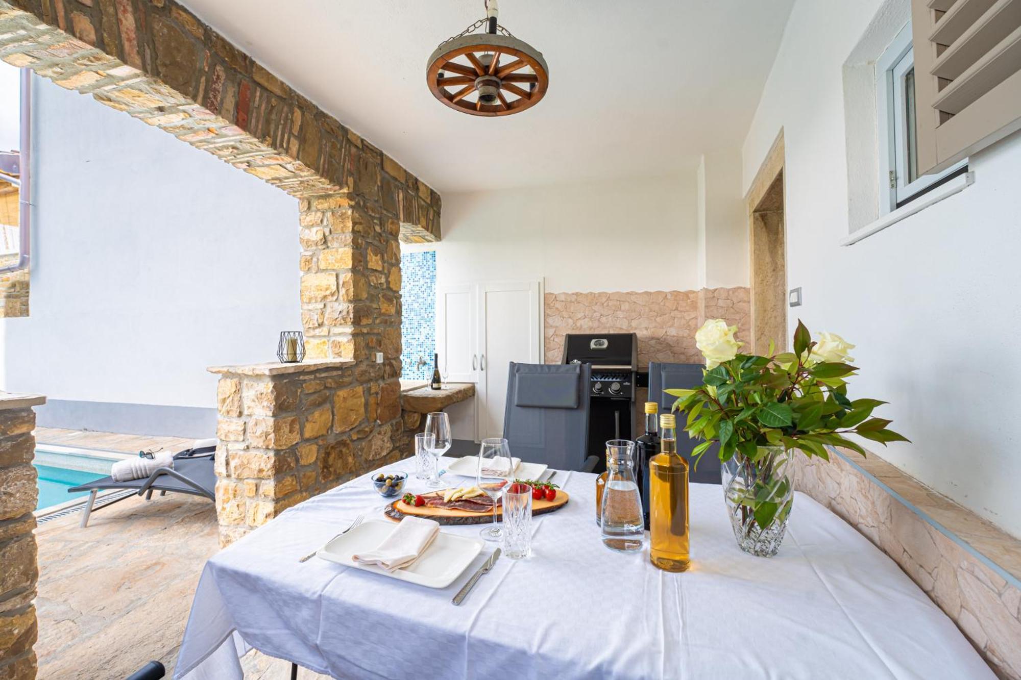 Holiday Home Belveder Motovun With Heated Pool Livade Buitenkant foto