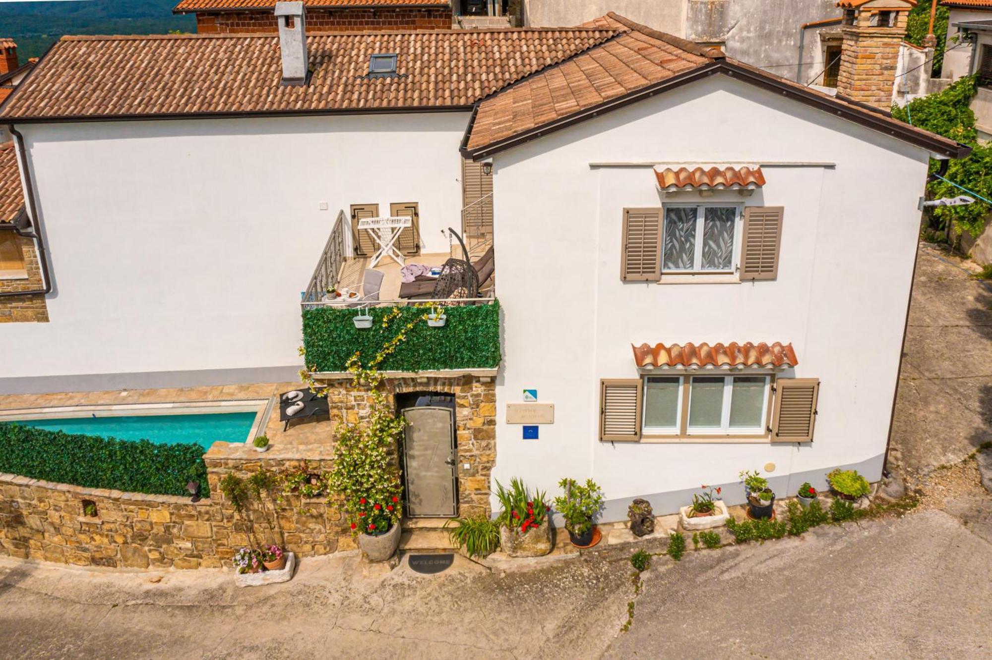 Holiday Home Belveder Motovun With Heated Pool Livade Buitenkant foto