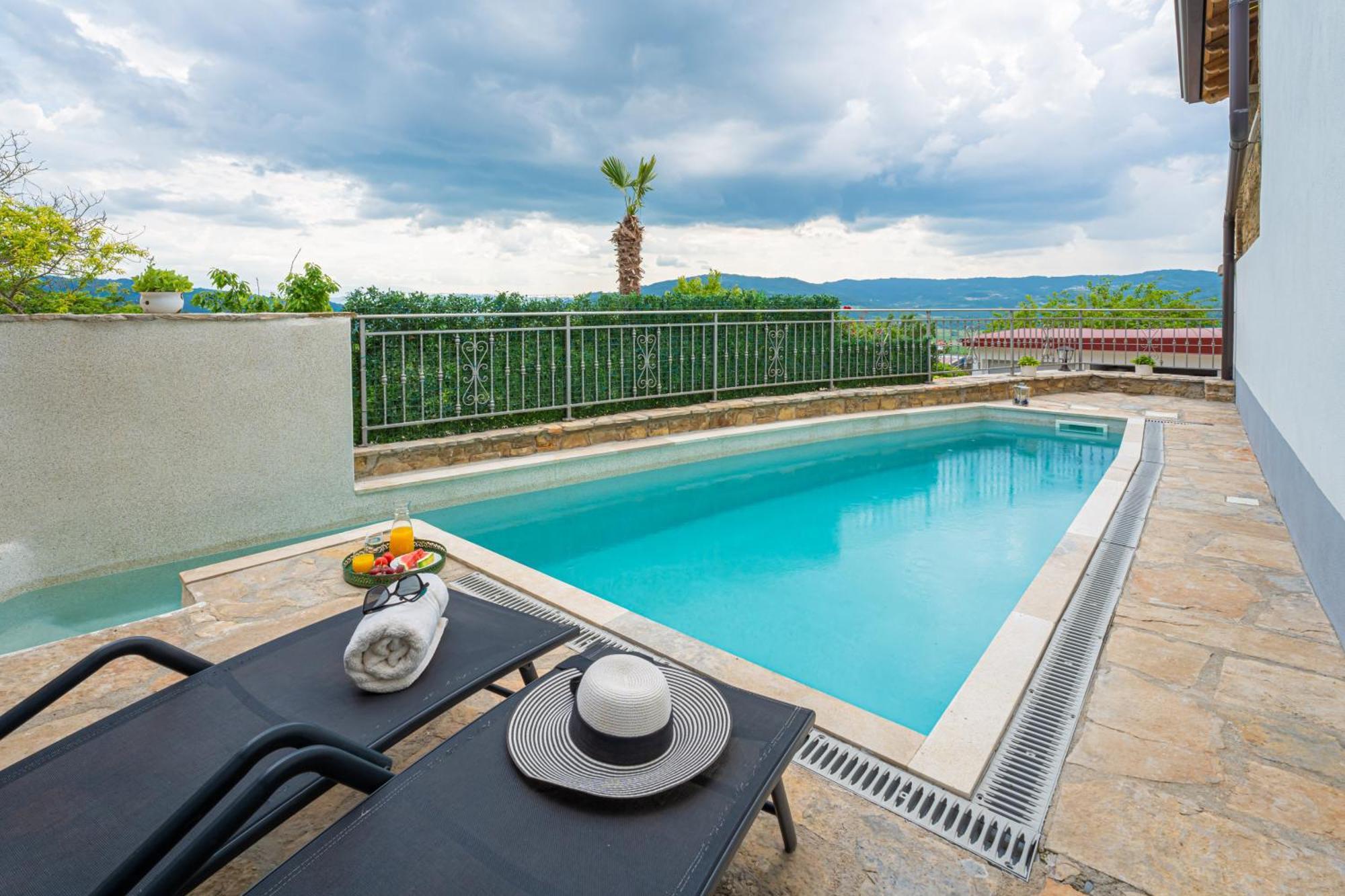 Holiday Home Belveder Motovun With Heated Pool Livade Buitenkant foto