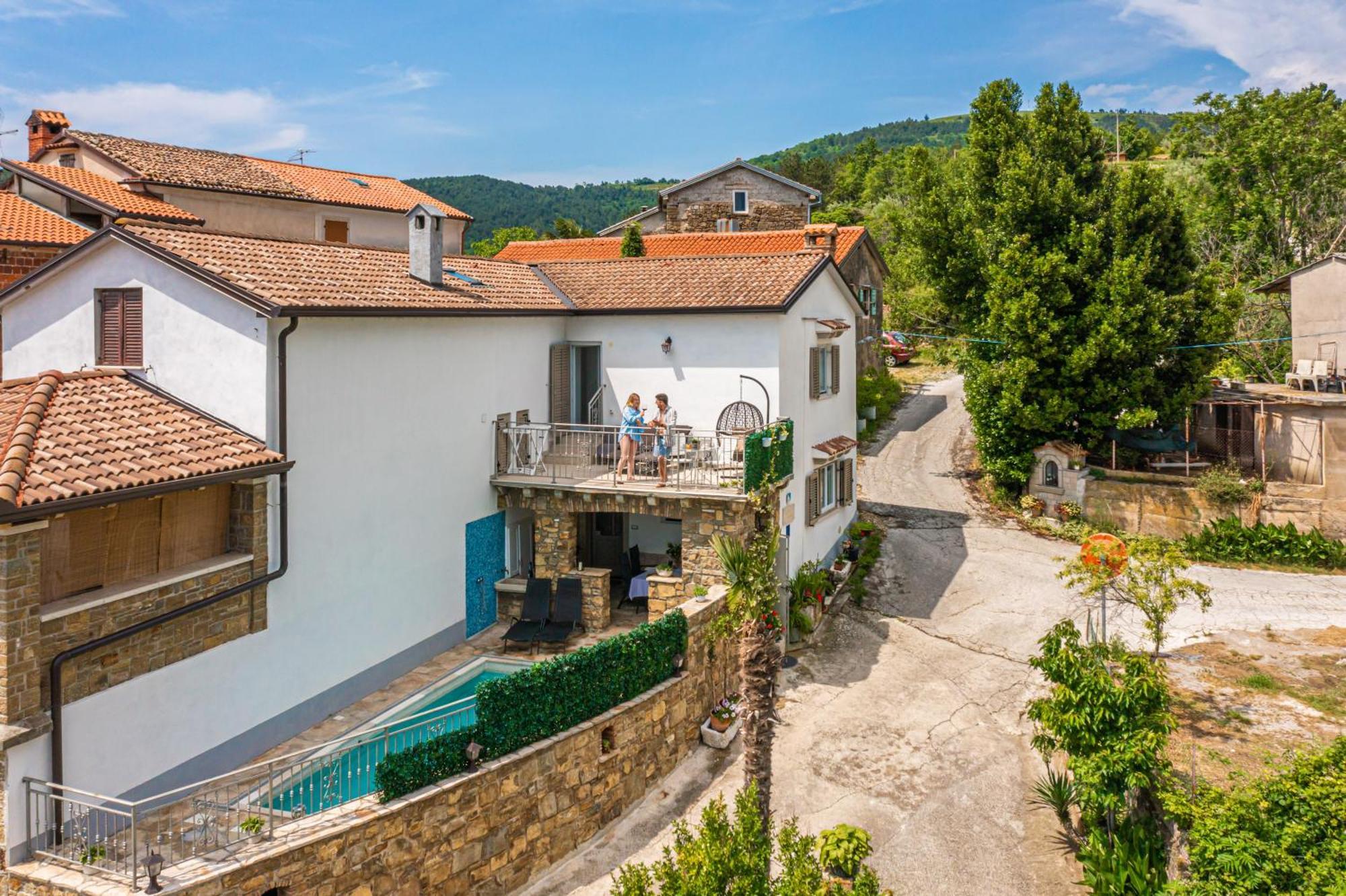 Holiday Home Belveder Motovun With Heated Pool Livade Buitenkant foto