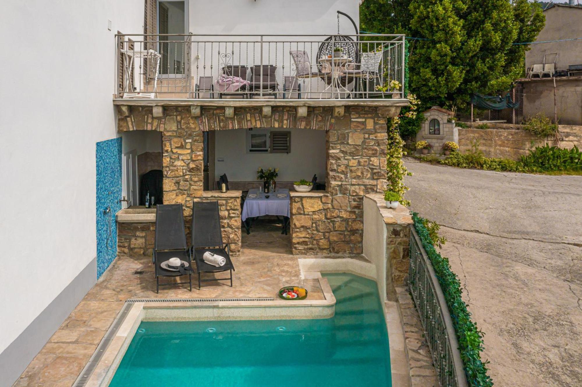 Holiday Home Belveder Motovun With Heated Pool Livade Buitenkant foto