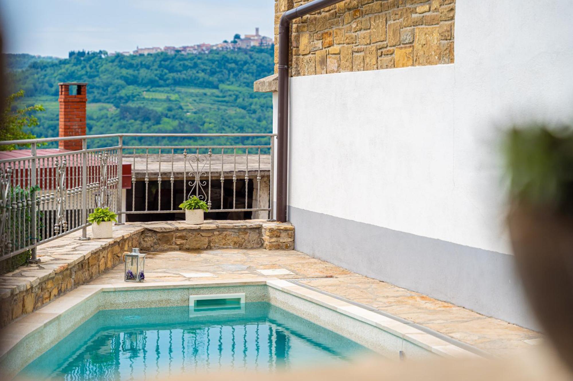 Holiday Home Belveder Motovun With Heated Pool Livade Buitenkant foto