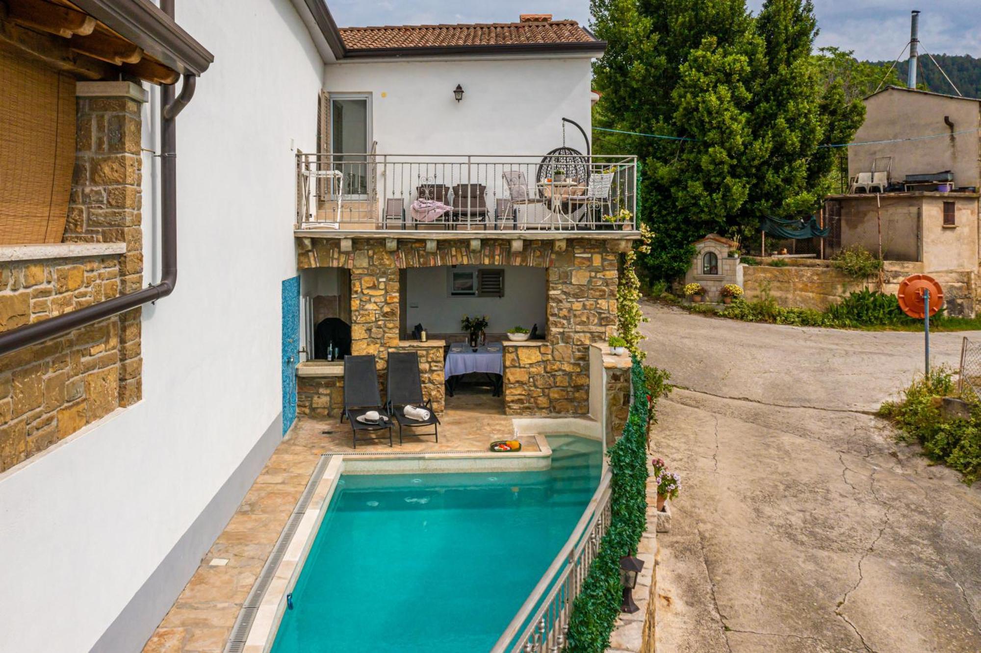 Holiday Home Belveder Motovun With Heated Pool Livade Buitenkant foto