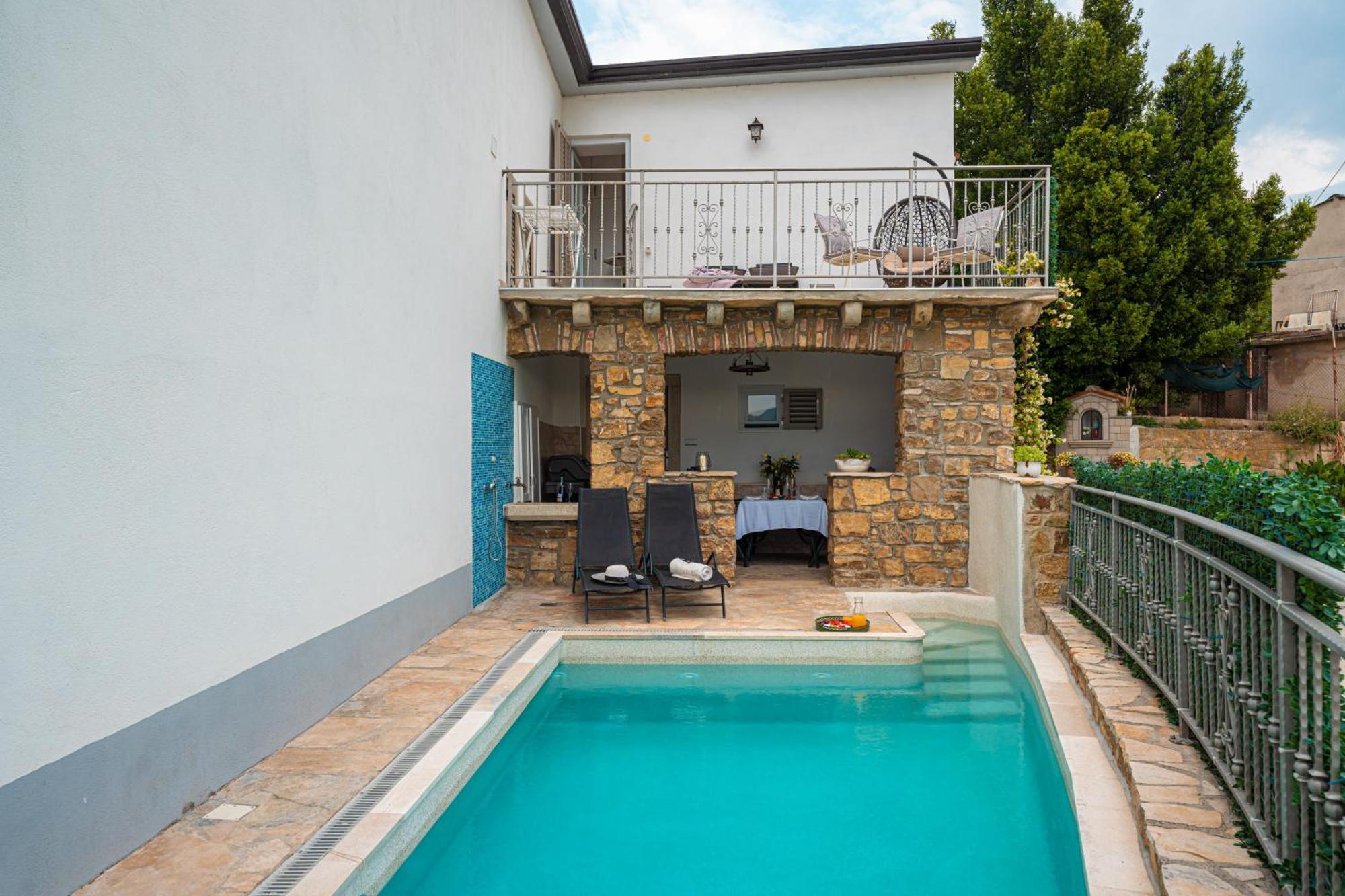 Holiday Home Belveder Motovun With Heated Pool Livade Buitenkant foto