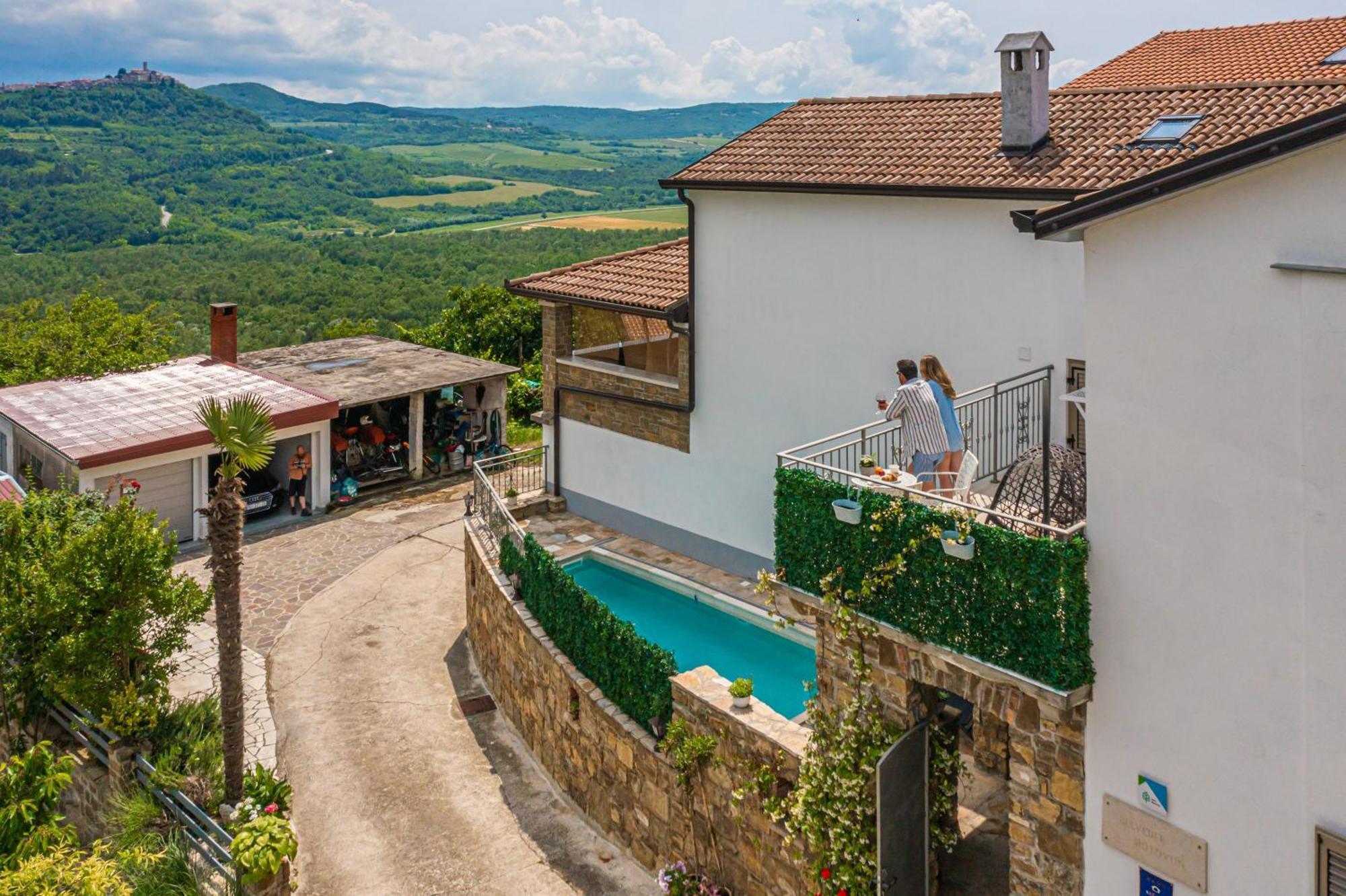 Holiday Home Belveder Motovun With Heated Pool Livade Buitenkant foto