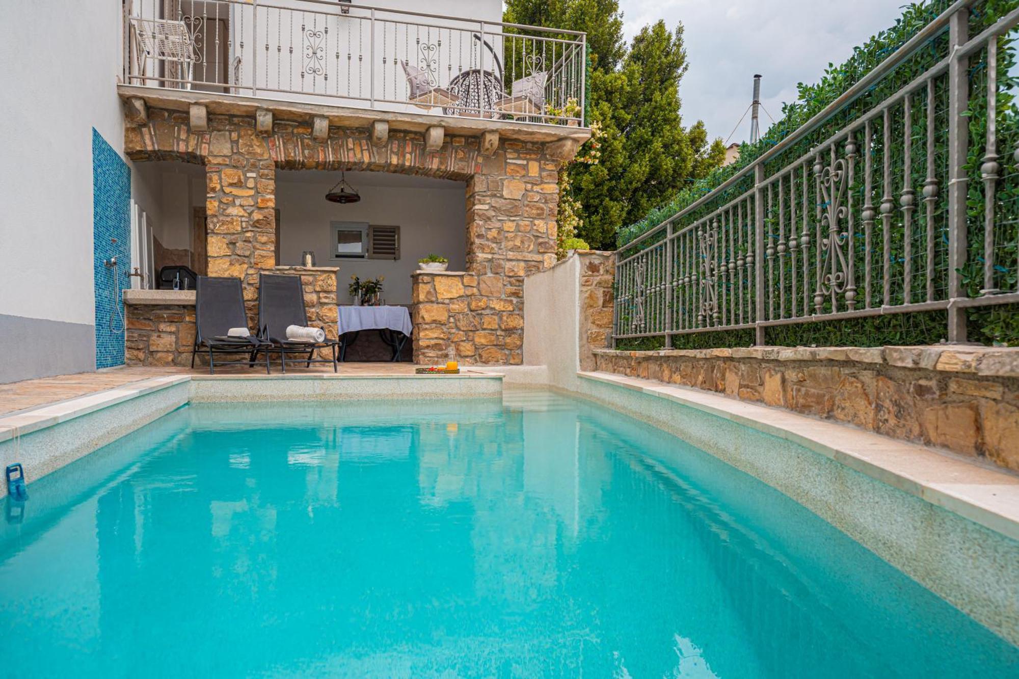 Holiday Home Belveder Motovun With Heated Pool Livade Buitenkant foto