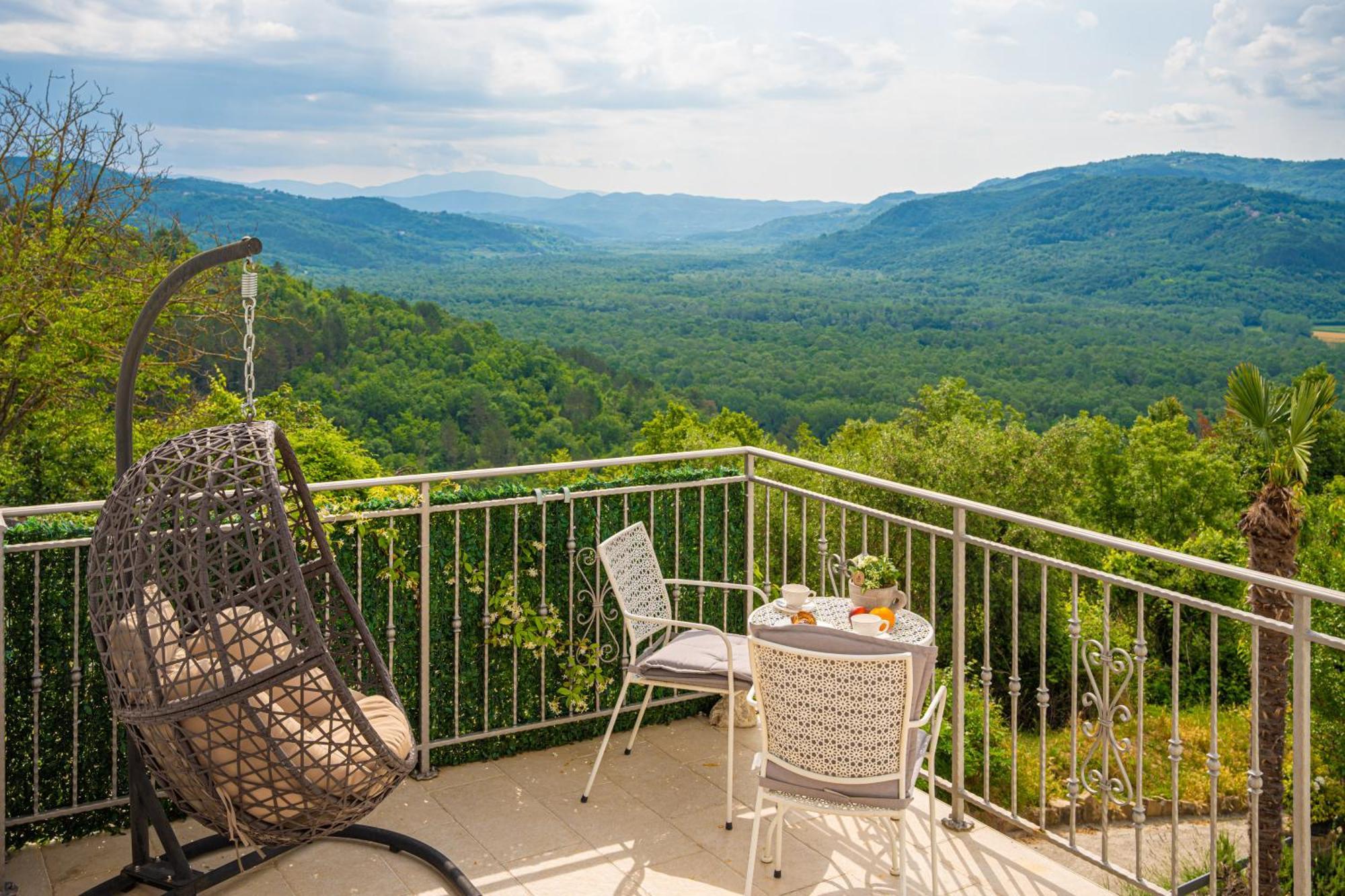 Holiday Home Belveder Motovun With Heated Pool Livade Buitenkant foto