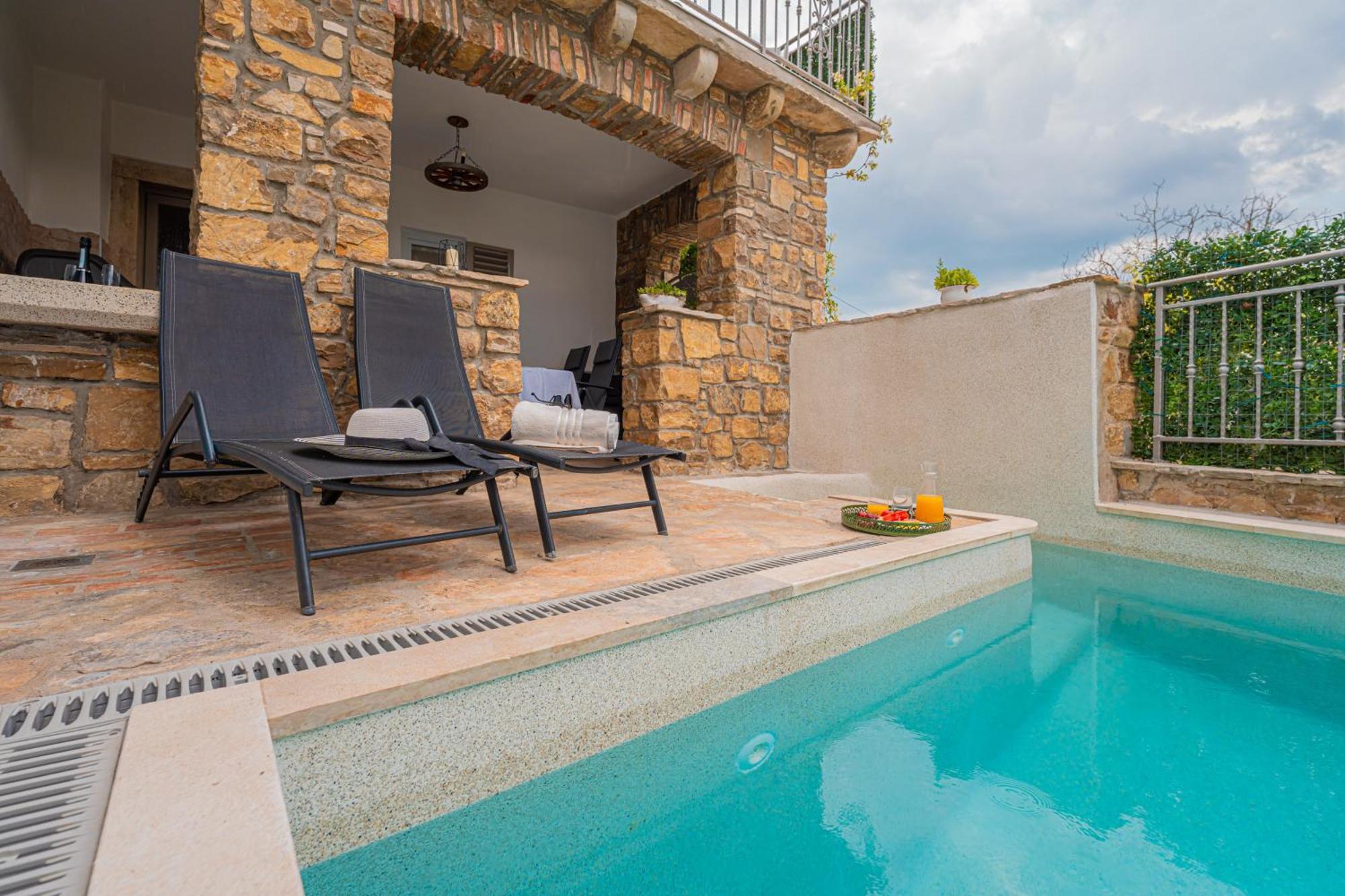 Holiday Home Belveder Motovun With Heated Pool Livade Buitenkant foto