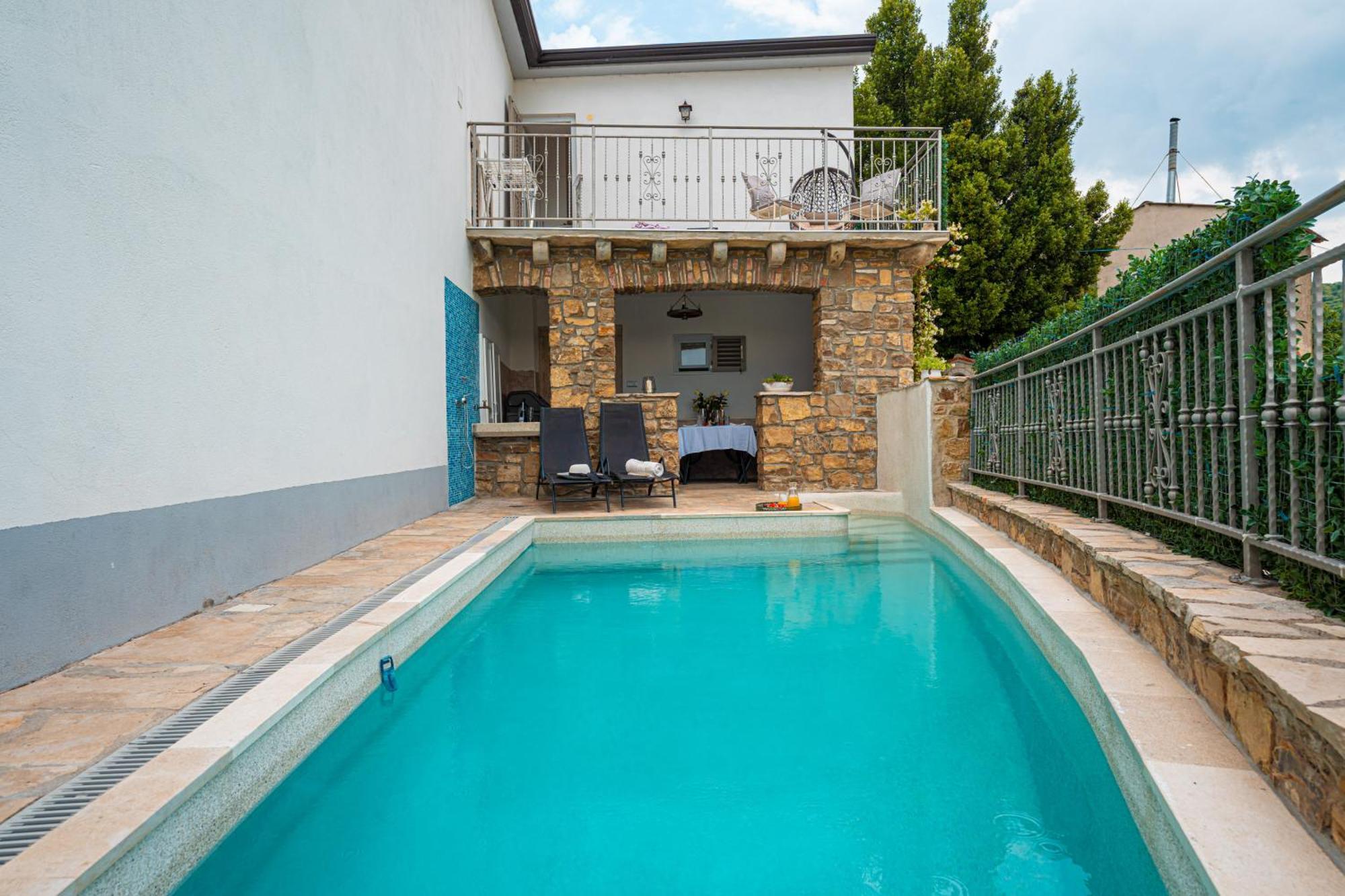 Holiday Home Belveder Motovun With Heated Pool Livade Buitenkant foto